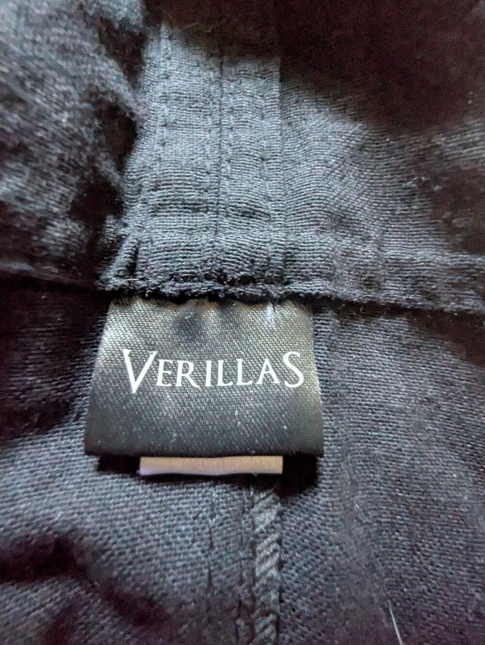 NWT Black Overalls L Jumpsuit Minimalist Casual Relaxed Adjustable Button Strap - Picture 11 of 15